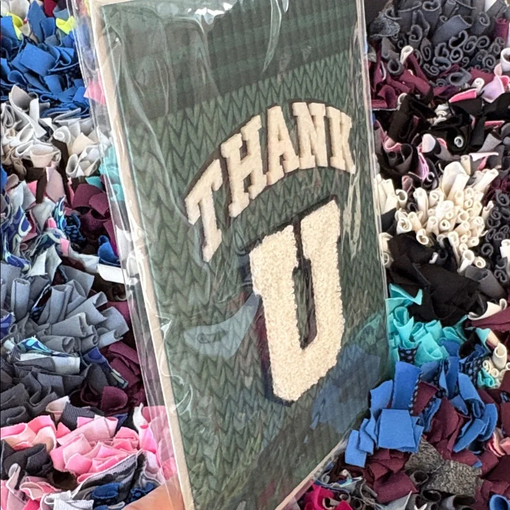 🆕Papyrus 3D Textured “Thank You” Card